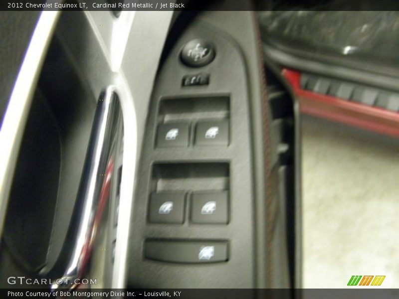 Cardinal Red Metallic / Jet Black 2012 Chevrolet Equinox LT