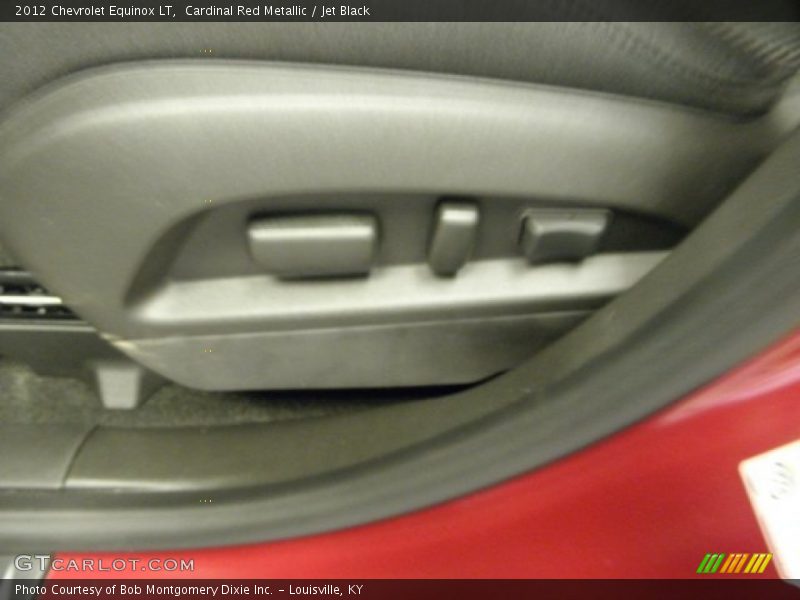 Cardinal Red Metallic / Jet Black 2012 Chevrolet Equinox LT