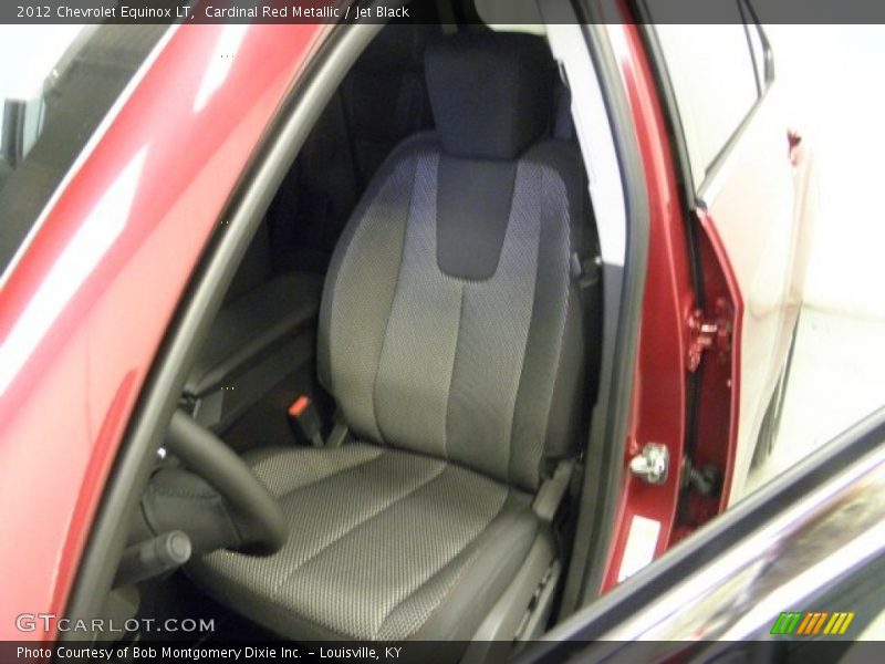 Cardinal Red Metallic / Jet Black 2012 Chevrolet Equinox LT