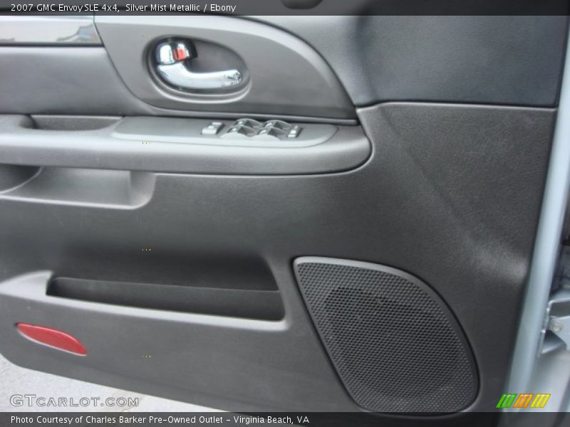 Silver Mist Metallic / Ebony 2007 GMC Envoy SLE 4x4