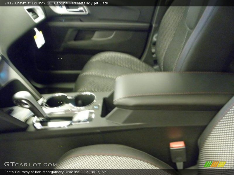 Cardinal Red Metallic / Jet Black 2012 Chevrolet Equinox LT