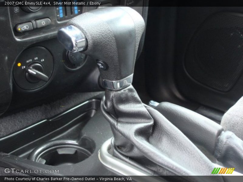 Silver Mist Metallic / Ebony 2007 GMC Envoy SLE 4x4