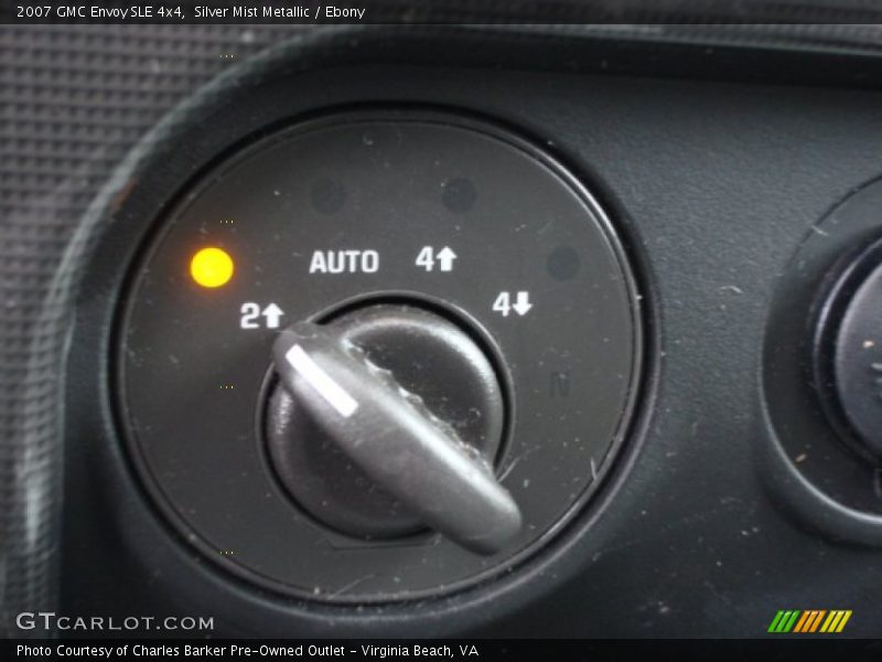 Silver Mist Metallic / Ebony 2007 GMC Envoy SLE 4x4