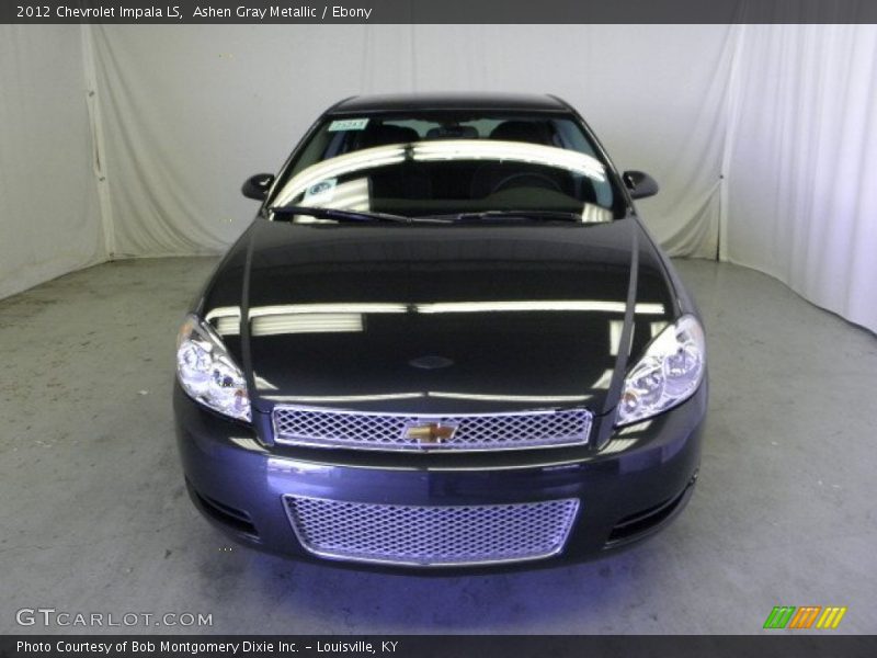 Ashen Gray Metallic / Ebony 2012 Chevrolet Impala LS