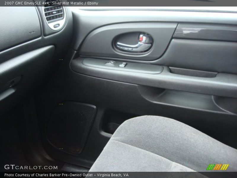 Silver Mist Metallic / Ebony 2007 GMC Envoy SLE 4x4