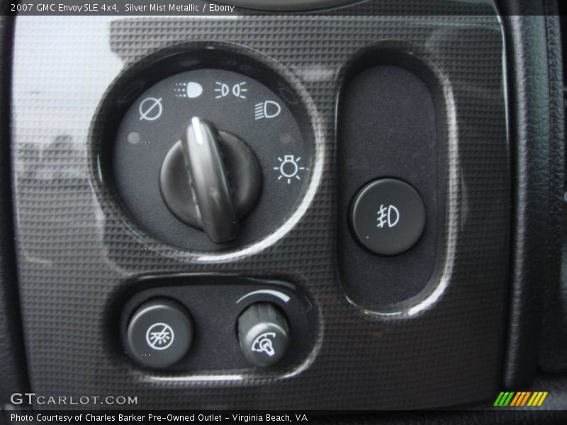Silver Mist Metallic / Ebony 2007 GMC Envoy SLE 4x4