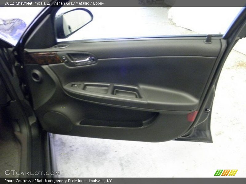 Ashen Gray Metallic / Ebony 2012 Chevrolet Impala LS