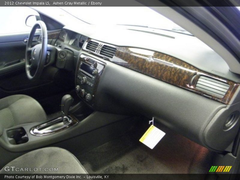 Ashen Gray Metallic / Ebony 2012 Chevrolet Impala LS