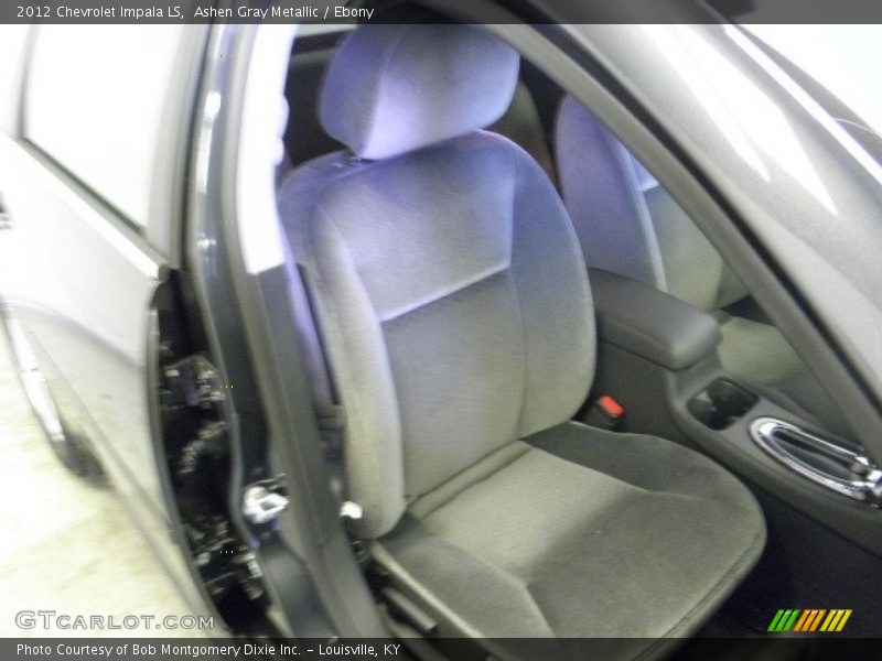 Ashen Gray Metallic / Ebony 2012 Chevrolet Impala LS
