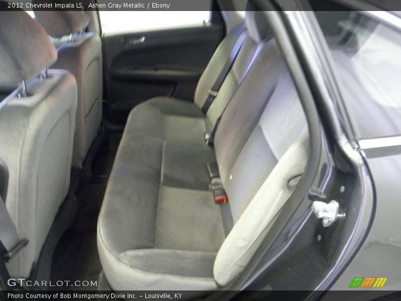 Ashen Gray Metallic / Ebony 2012 Chevrolet Impala LS