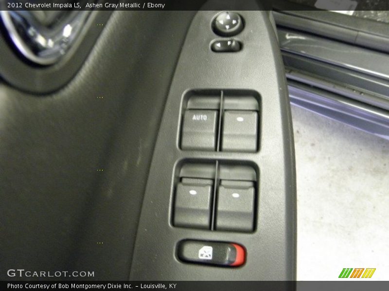 Ashen Gray Metallic / Ebony 2012 Chevrolet Impala LS