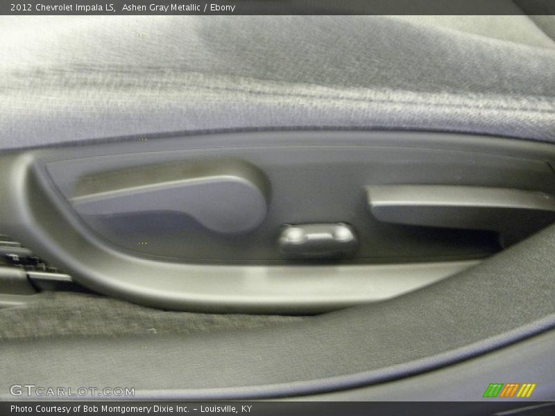 Ashen Gray Metallic / Ebony 2012 Chevrolet Impala LS