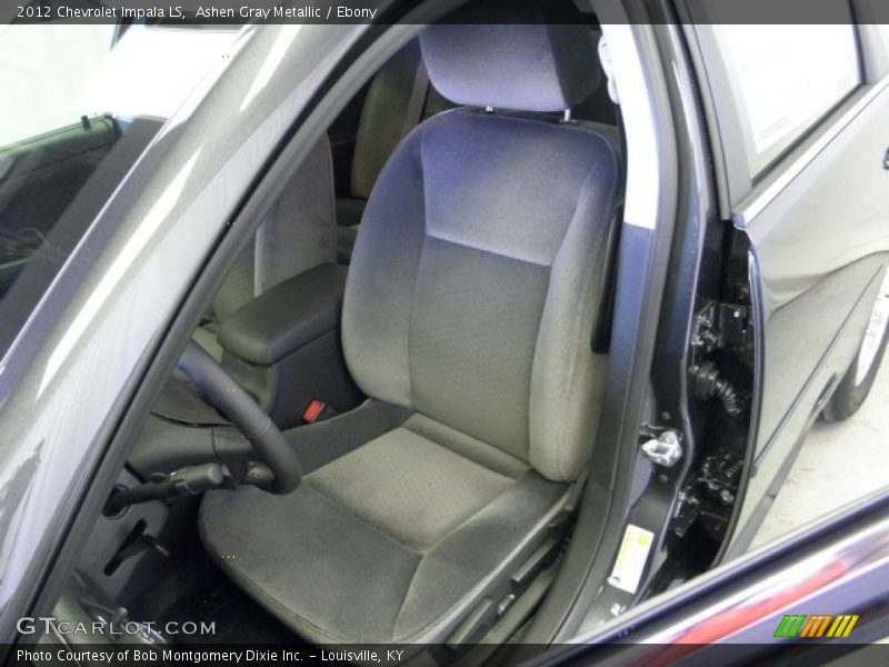 Ashen Gray Metallic / Ebony 2012 Chevrolet Impala LS