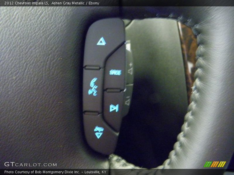 Ashen Gray Metallic / Ebony 2012 Chevrolet Impala LS