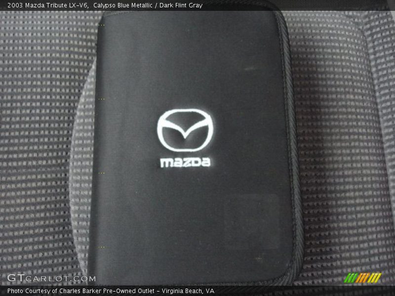 Books/Manuals of 2003 Tribute LX-V6