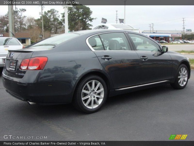 Flint Gray Mica / Ash Gray 2006 Lexus GS 300 AWD