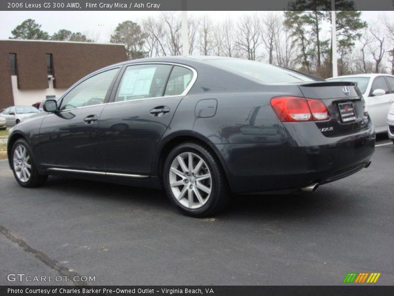 Flint Gray Mica / Ash Gray 2006 Lexus GS 300 AWD