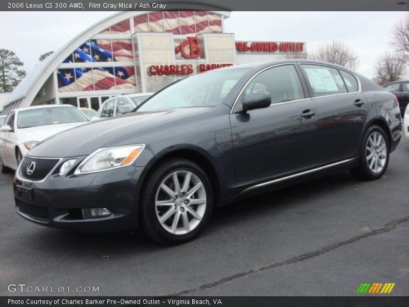 Flint Gray Mica / Ash Gray 2006 Lexus GS 300 AWD