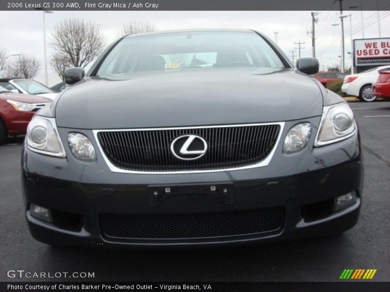 Flint Gray Mica / Ash Gray 2006 Lexus GS 300 AWD