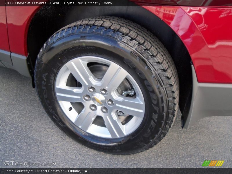  2012 Traverse LT AWD Wheel