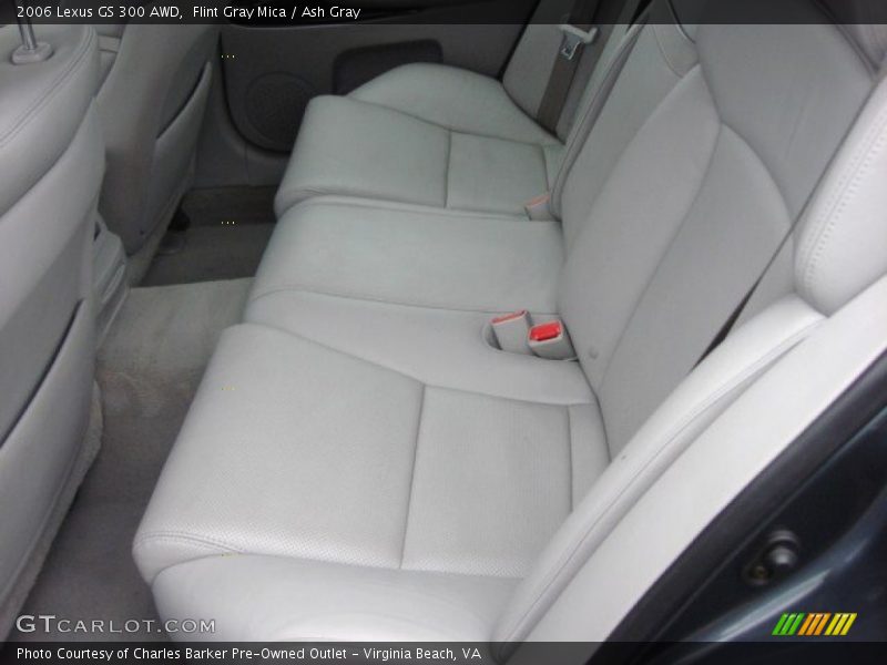 Flint Gray Mica / Ash Gray 2006 Lexus GS 300 AWD