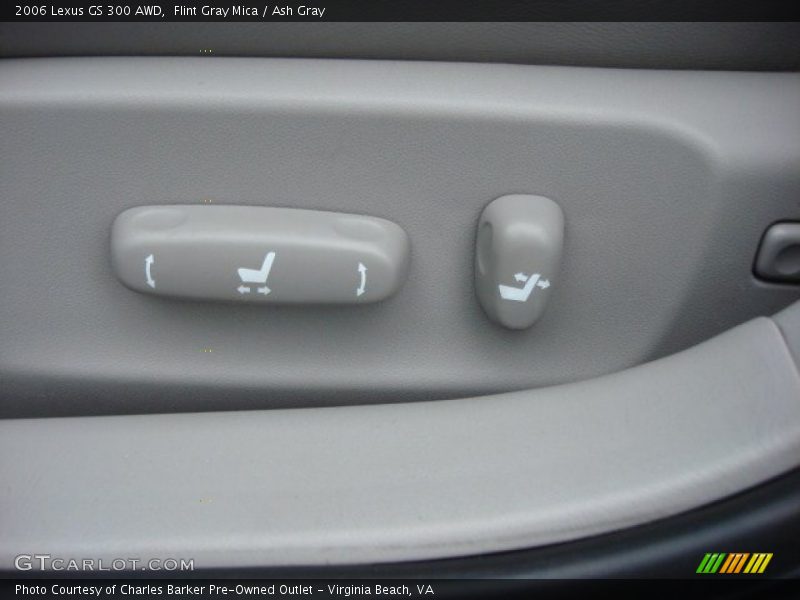Flint Gray Mica / Ash Gray 2006 Lexus GS 300 AWD
