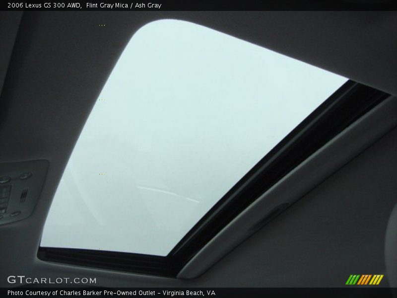 Flint Gray Mica / Ash Gray 2006 Lexus GS 300 AWD