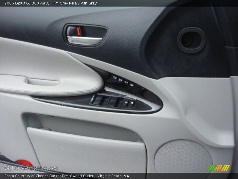 Flint Gray Mica / Ash Gray 2006 Lexus GS 300 AWD