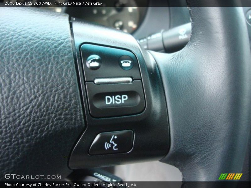 Flint Gray Mica / Ash Gray 2006 Lexus GS 300 AWD