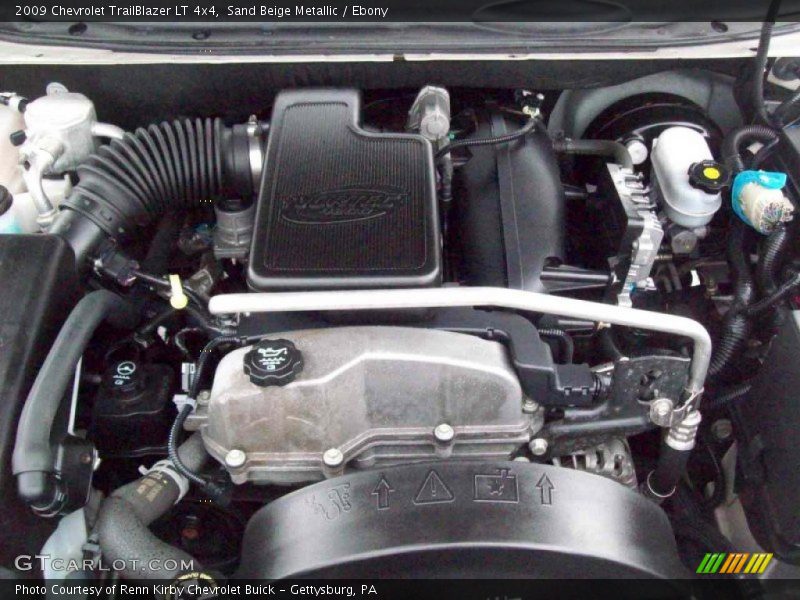  2009 TrailBlazer LT 4x4 Engine - 4.2 Liter DOHC 24-Valve VVT Vortec Inline 6 Cylinder