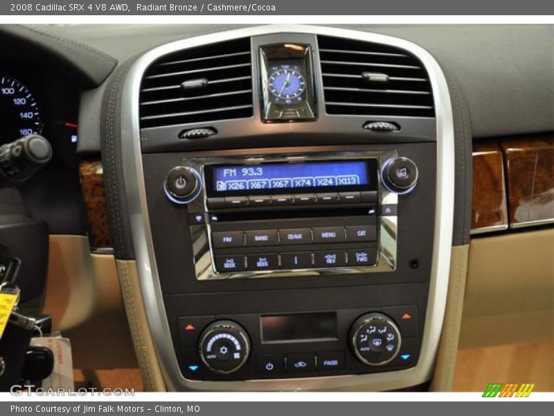 Radiant Bronze / Cashmere/Cocoa 2008 Cadillac SRX 4 V8 AWD