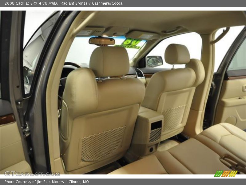 Radiant Bronze / Cashmere/Cocoa 2008 Cadillac SRX 4 V8 AWD