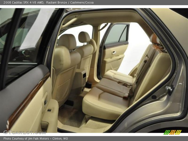 Radiant Bronze / Cashmere/Cocoa 2008 Cadillac SRX 4 V8 AWD