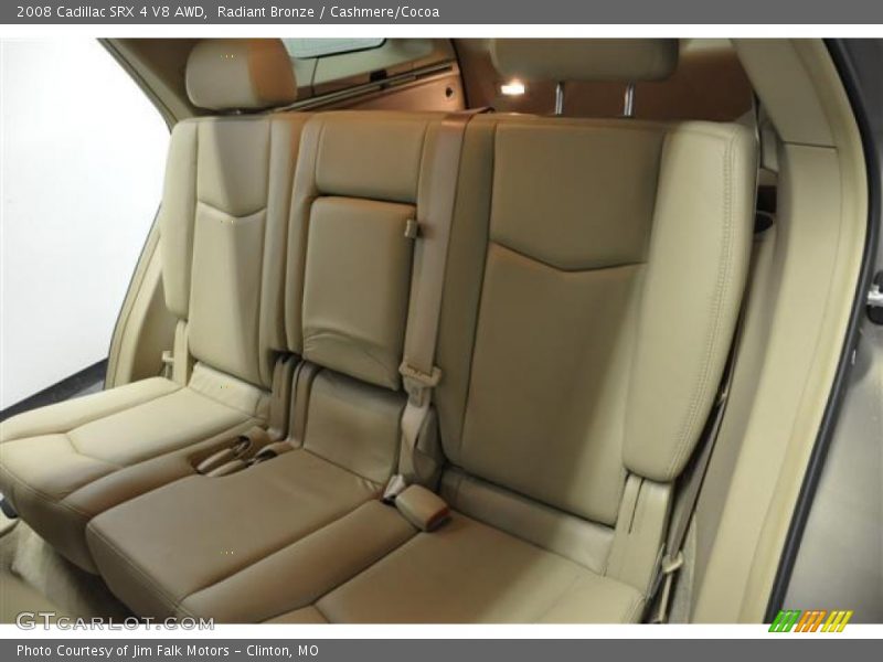 Radiant Bronze / Cashmere/Cocoa 2008 Cadillac SRX 4 V8 AWD
