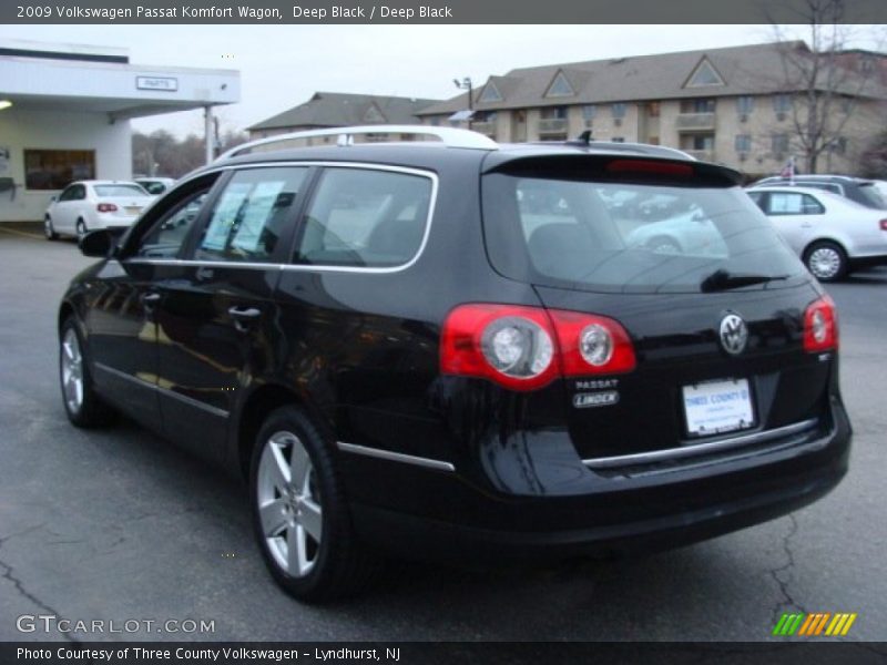 Deep Black / Deep Black 2009 Volkswagen Passat Komfort Wagon