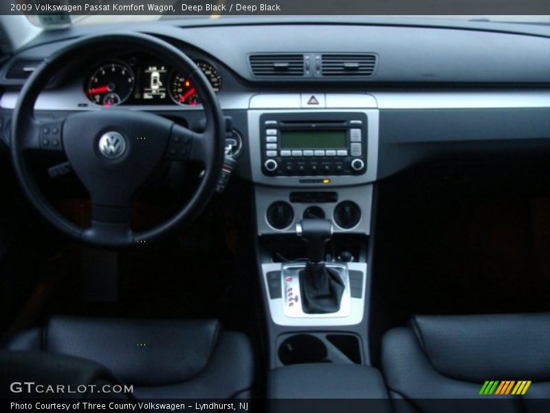Deep Black / Deep Black 2009 Volkswagen Passat Komfort Wagon