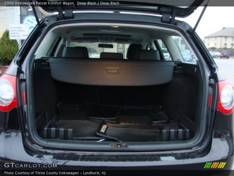 Deep Black / Deep Black 2009 Volkswagen Passat Komfort Wagon