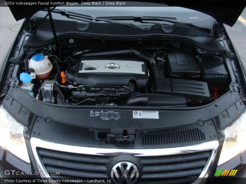 Deep Black / Deep Black 2009 Volkswagen Passat Komfort Wagon