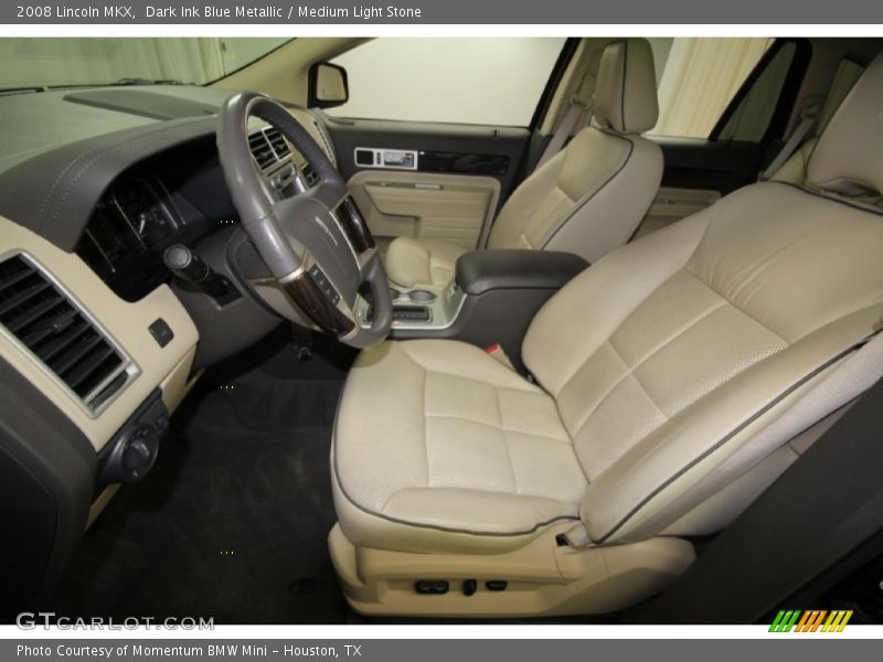  2008 MKX  Medium Light Stone Interior