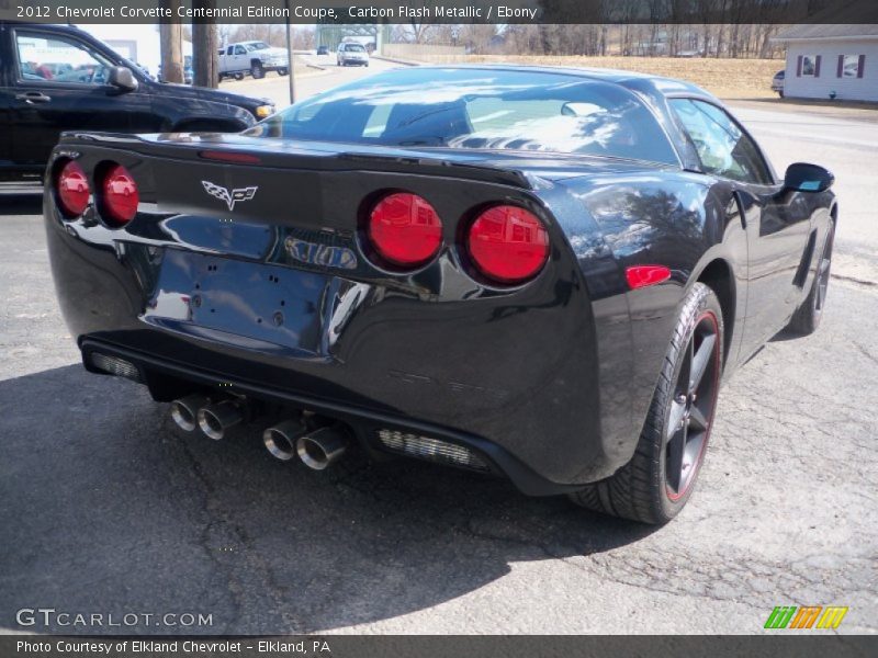  2012 Corvette Centennial Edition Coupe Carbon Flash Metallic