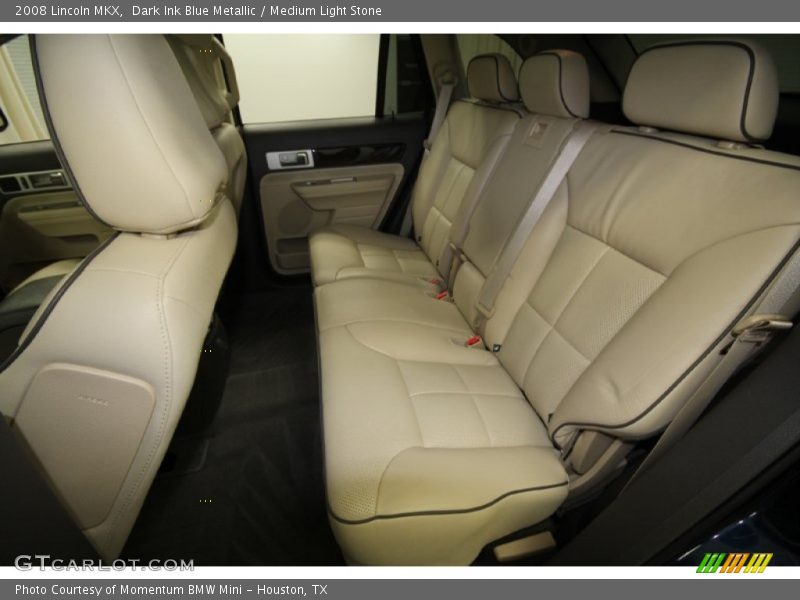 Rear Seat of 2008 MKX 
