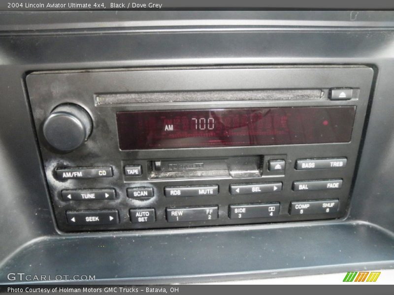 Audio System of 2004 Aviator Ultimate 4x4