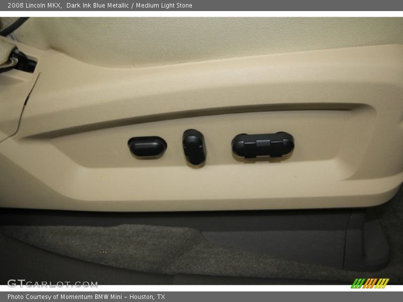 Dark Ink Blue Metallic / Medium Light Stone 2008 Lincoln MKX