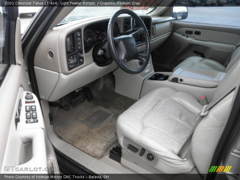 Graphite/Medium Gray Interior - 2001 Tahoe LT 4x4 