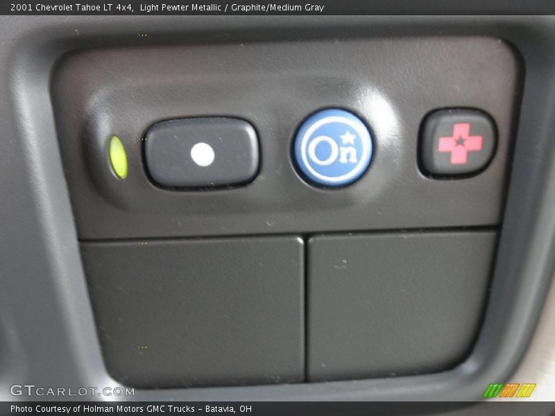 Controls of 2001 Tahoe LT 4x4