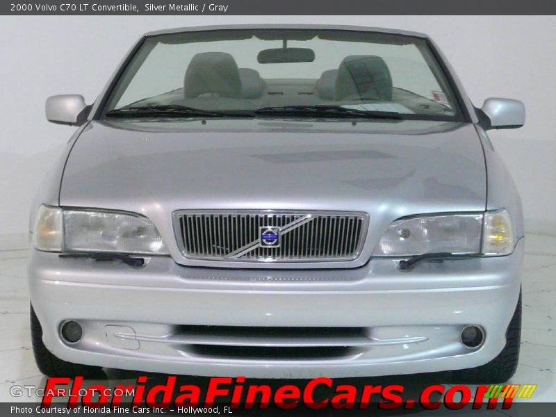 Silver Metallic / Gray 2000 Volvo C70 LT Convertible