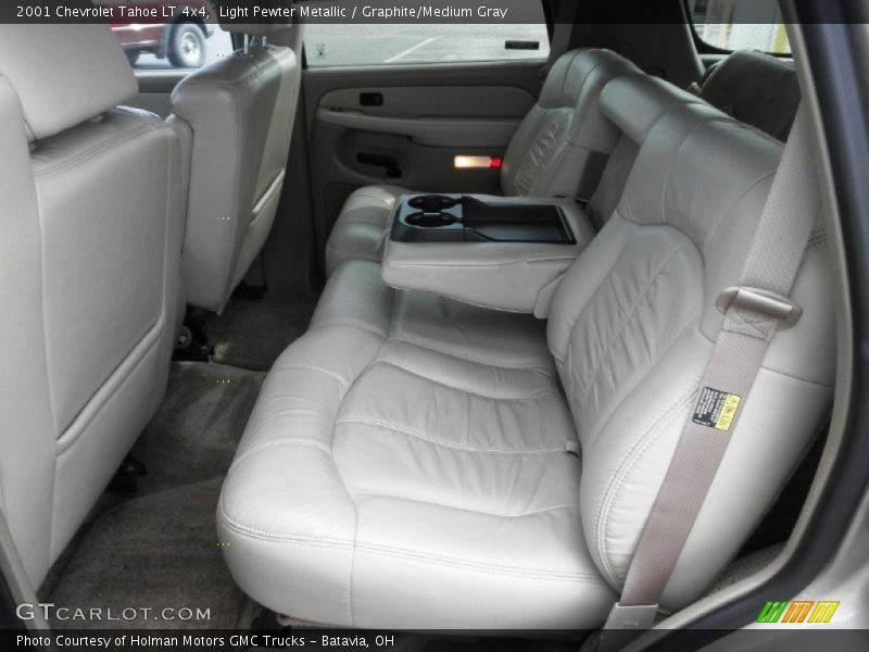 Rear Seat of 2001 Tahoe LT 4x4