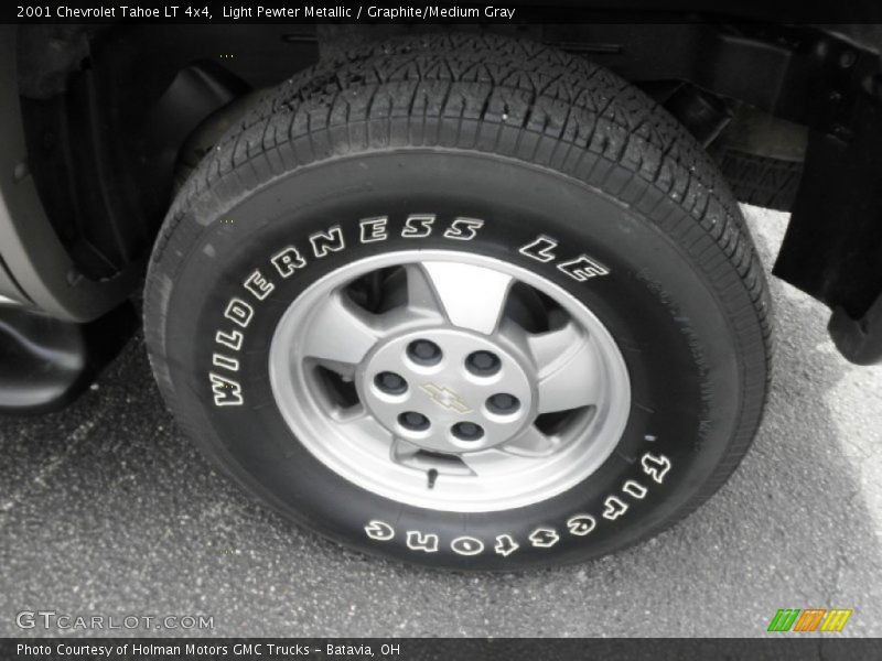  2001 Tahoe LT 4x4 Wheel