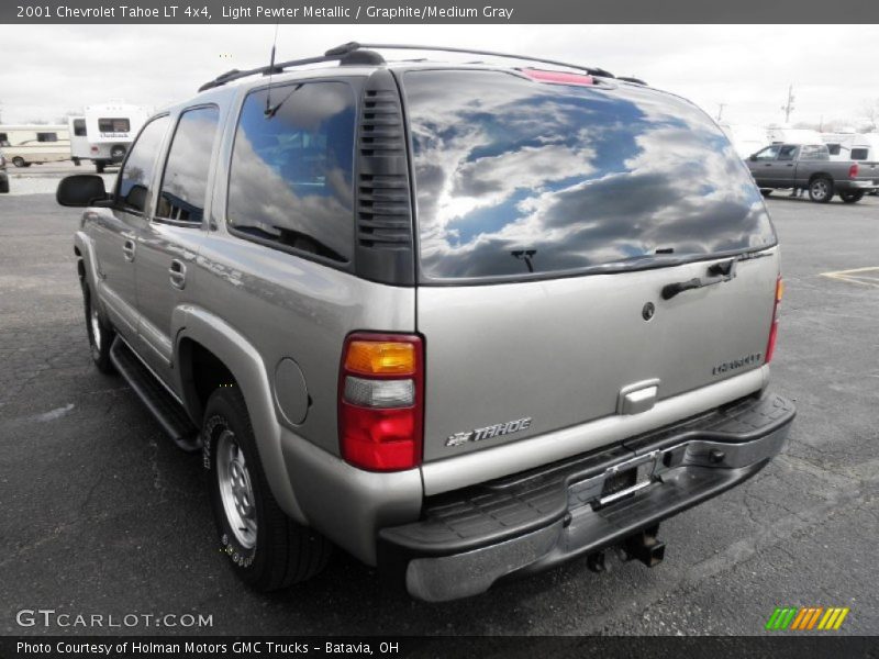  2001 Tahoe LT 4x4 Light Pewter Metallic