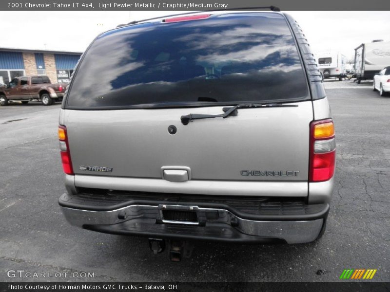 Light Pewter Metallic / Graphite/Medium Gray 2001 Chevrolet Tahoe LT 4x4